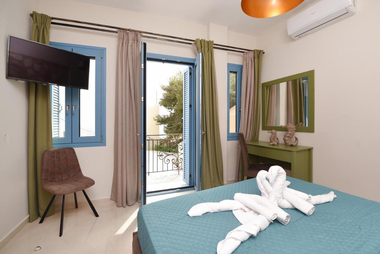 Syrene Luxury Suites Ermoúpoli Eksteriør bilde