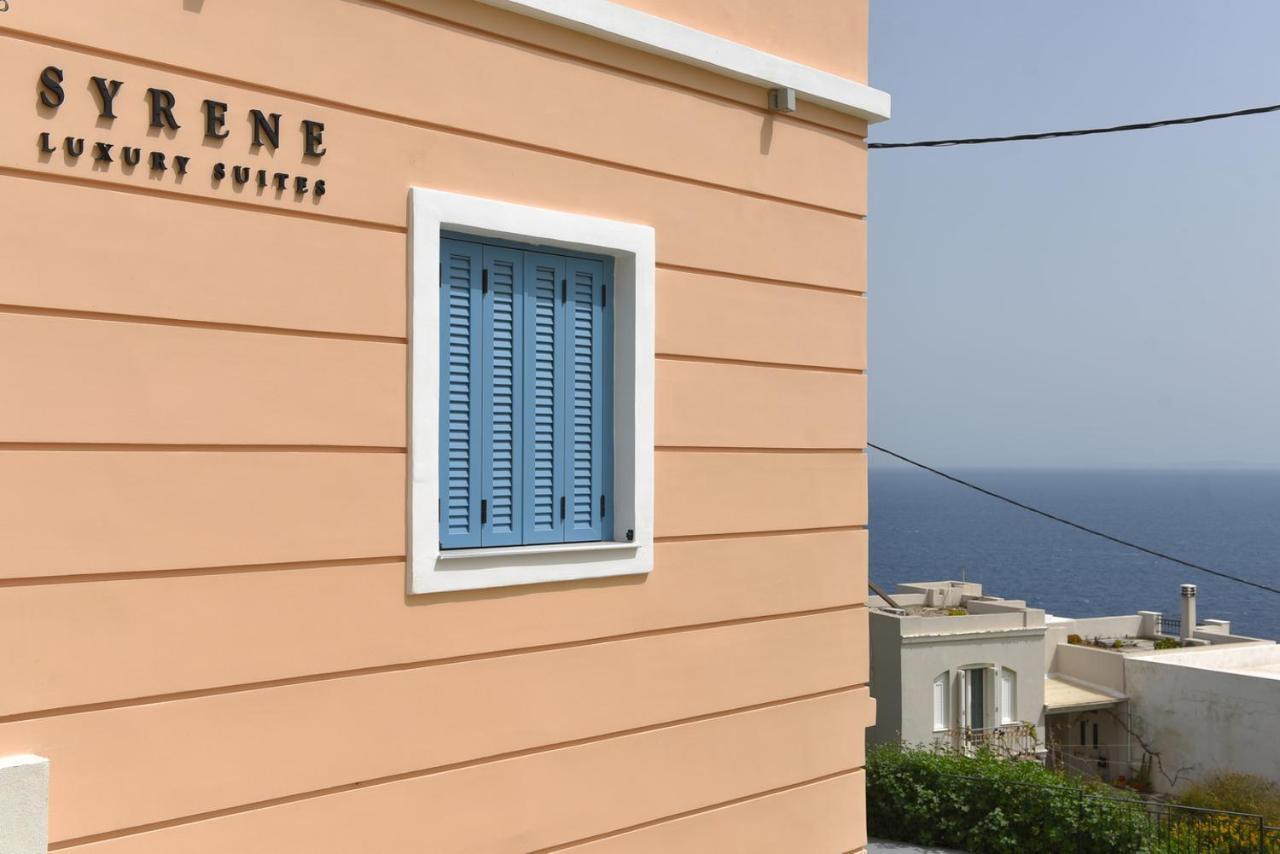 Syrene Luxury Suites Ermoúpoli Eksteriør bilde