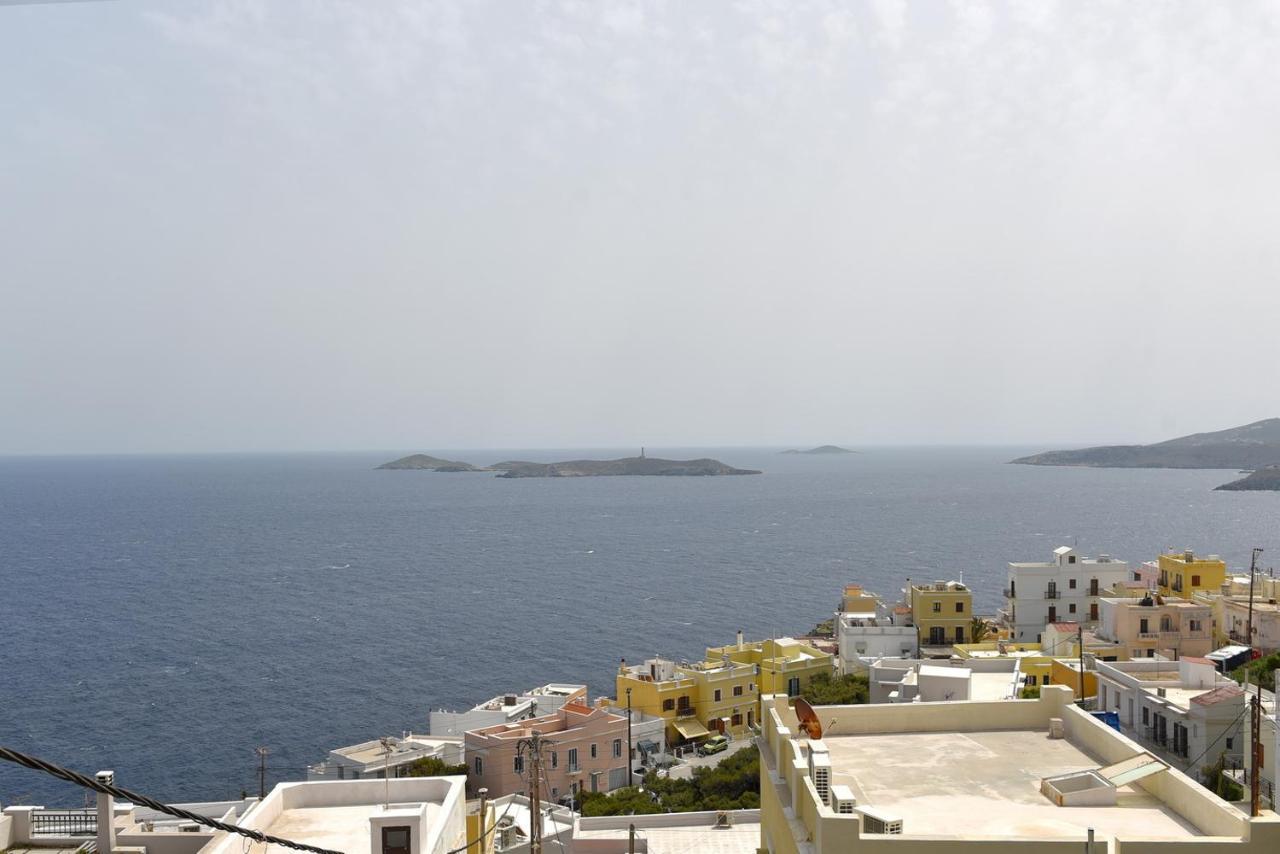 Syrene Luxury Suites Ermoúpoli Eksteriør bilde