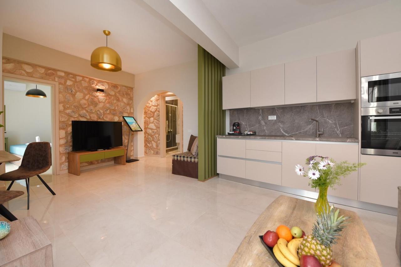 Syrene Luxury Suites Ermoúpoli Eksteriør bilde