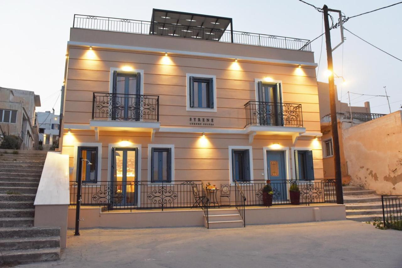Syrene Luxury Suites Ermoúpoli Eksteriør bilde