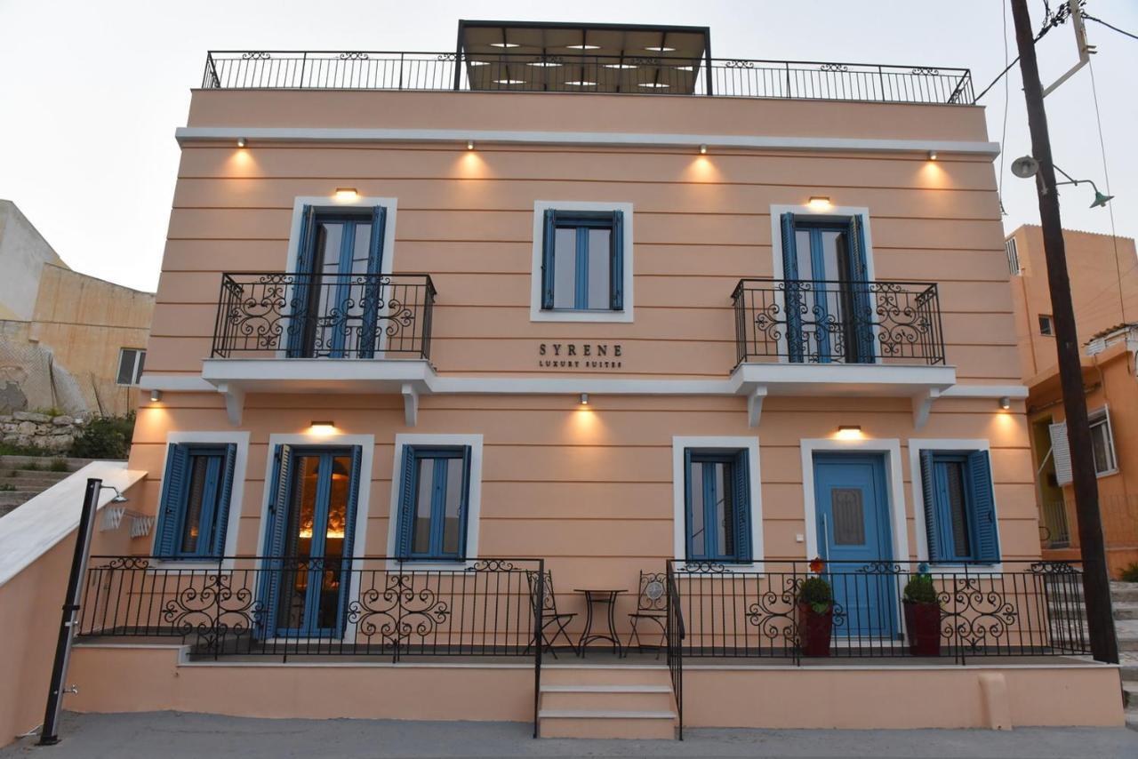 Syrene Luxury Suites Ermoúpoli Eksteriør bilde