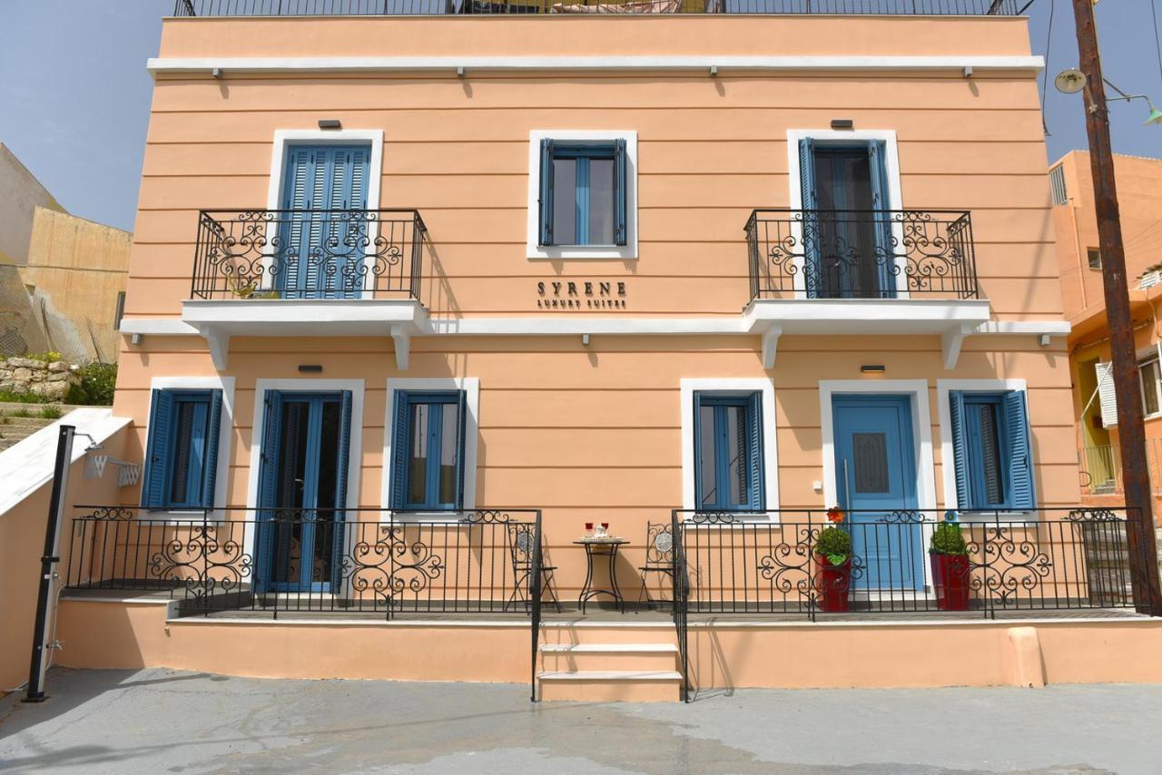 Syrene Luxury Suites Ermoúpoli Eksteriør bilde