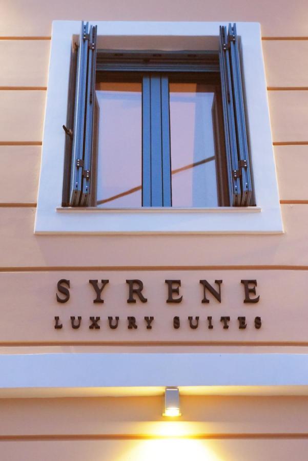 Syrene Luxury Suites Ermoúpoli Eksteriør bilde