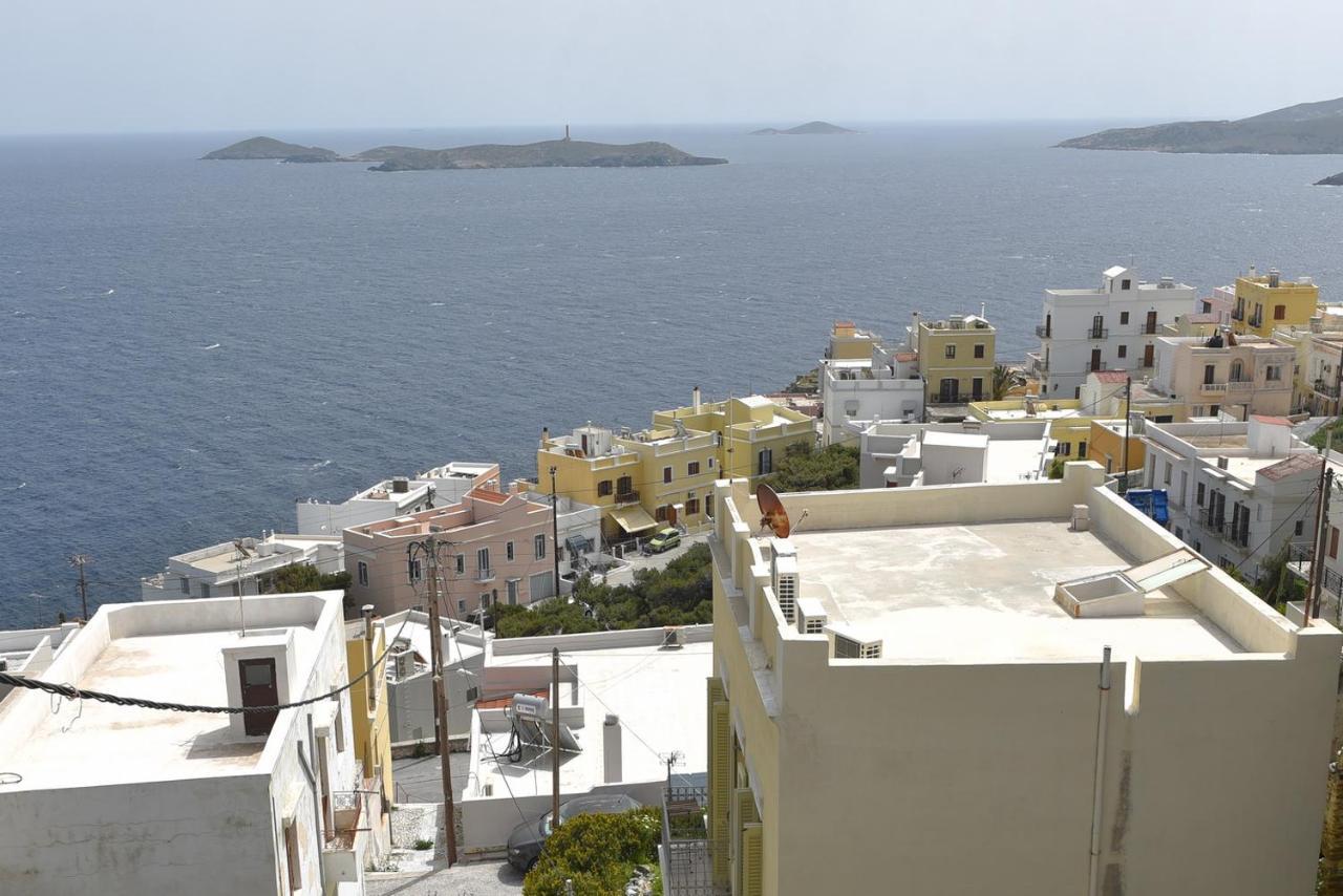 Syrene Luxury Suites Ermoúpoli Eksteriør bilde