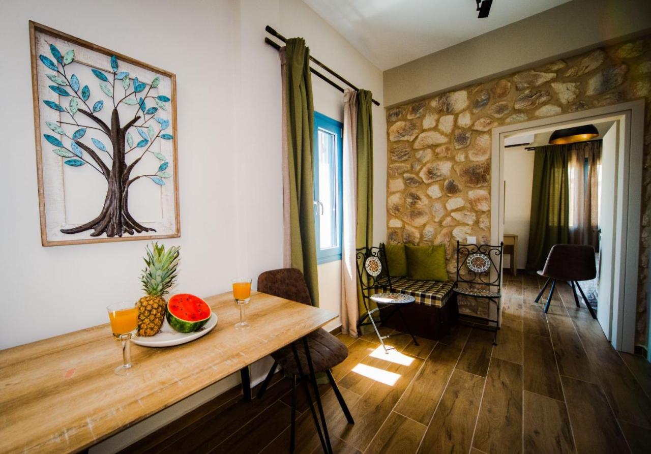 Syrene Luxury Suites Ermoúpoli Eksteriør bilde
