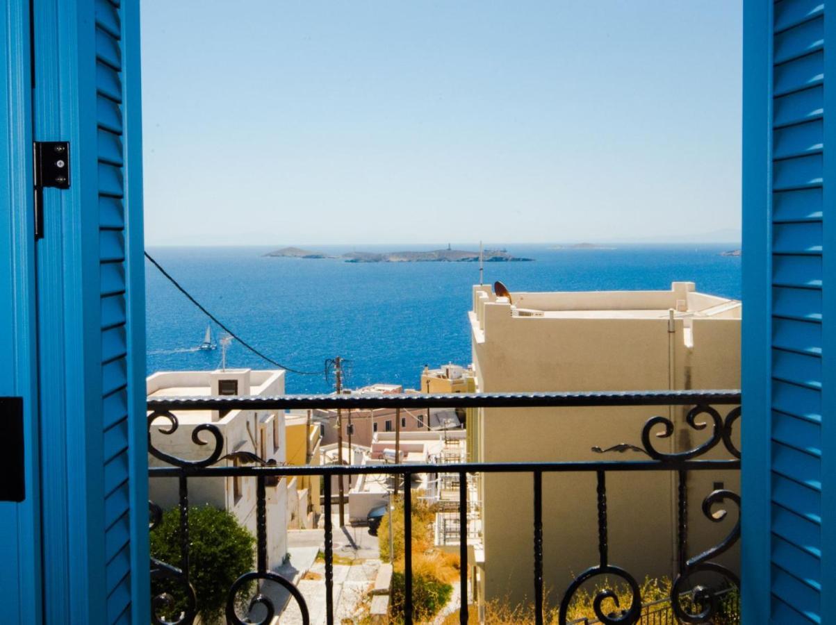 Syrene Luxury Suites Ermoúpoli Eksteriør bilde