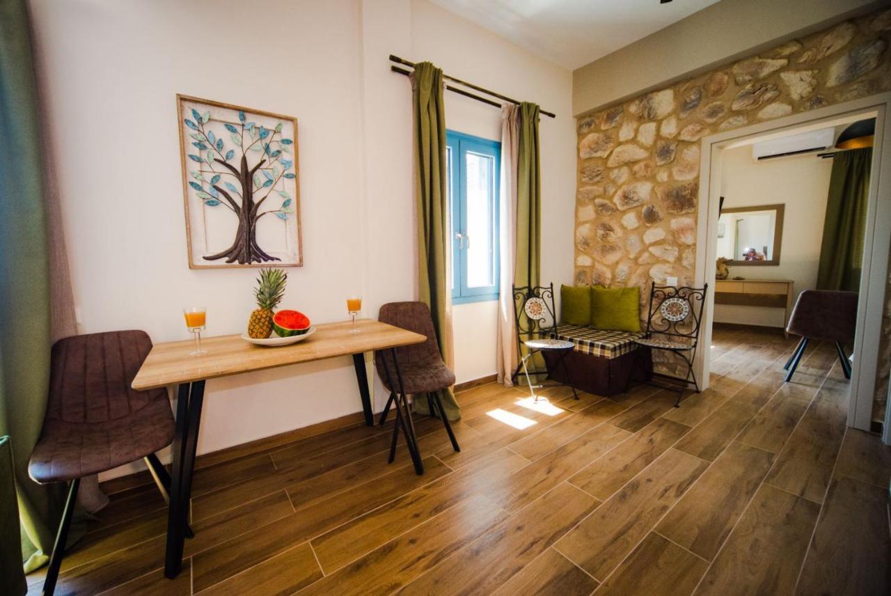 Syrene Luxury Suites Ermoúpoli Eksteriør bilde