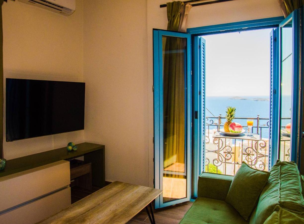 Syrene Luxury Suites Ermoúpoli Eksteriør bilde