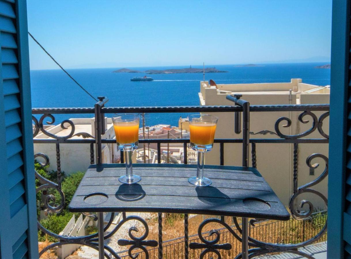 Syrene Luxury Suites Ermoúpoli Eksteriør bilde